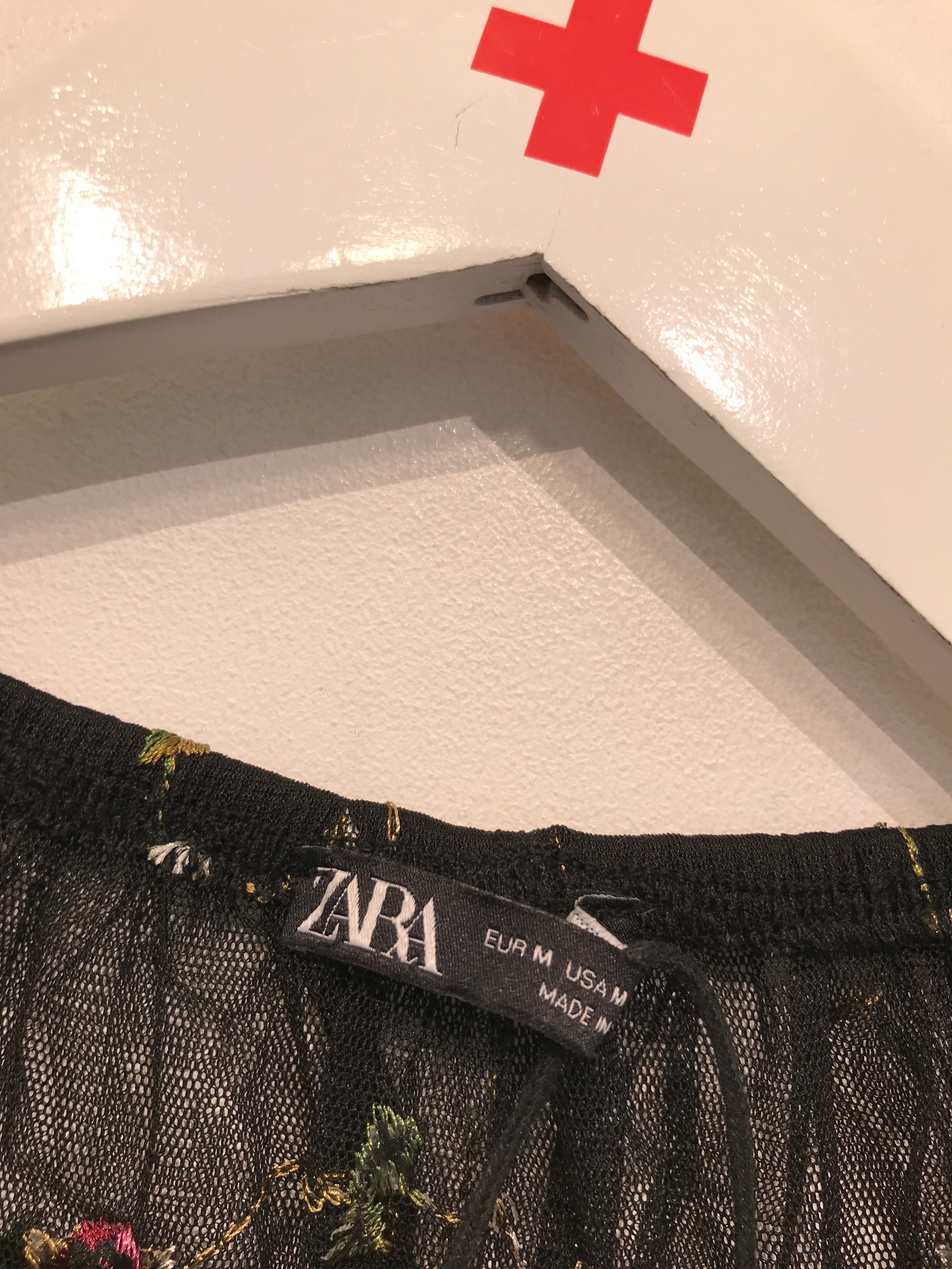 Zara Bluse